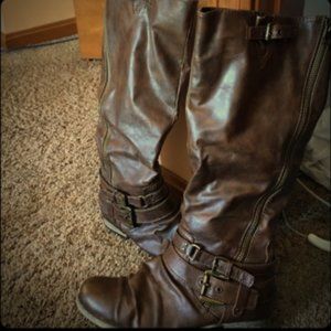 CARLOS SANTANA RIDING BOOTS